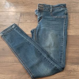 Mid-Rise Jean legging